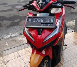 Di jual Motor Honda Vario 125cc Tahun 2018