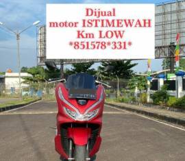 Dijual PCX 150cc 2019 PRIBADI TANGAN PERTAMA ISTIM