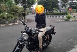 Dijual Kawasaki W175SE 2018