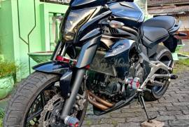 KAWASAKI ER6-N ER6N HITAM 2012 PLAT AB KOTA JOGJA