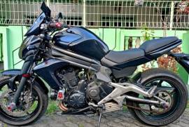 KAWASAKI ER6-N ER6N HITAM 2012 PLAT AB KOTA JOGJA