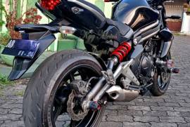 KAWASAKI ER6-N ER6N HITAM 2012 PLAT AB KOTA JOGJA