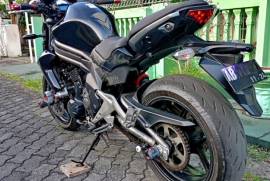 KAWASAKI ER6-N ER6N HITAM 2012 PLAT AB KOTA JOGJA