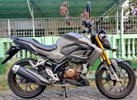 HONDA NEW CB 150R SILVER DOFF 2021 PLAT AB SLEMAN