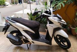 Di jual Motor Honda Vario 150cc Putih Mutiara Tahu