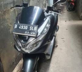 Jual Cepat Honda PCX 2020 Hitam Doff (BU)