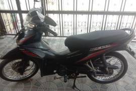 Honda Revo tahun 2009 plat N