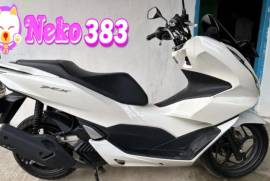 DI JUAL MOTOR PCX PUTIH TAHUN 2022 NEKO383 PUNYA