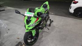 Kawasaki ZX25RR ZX 25 R R Hijau 2023 QS Tipe Terti