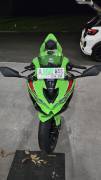 Kawasaki ZX25RR ZX 25 R R Hijau 2023 QS Tipe Terti