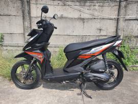 Honda Beat FI tahun 2017