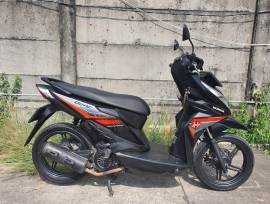 Honda Beat FI tahun 2017